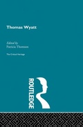 Cover: Thomas Wyatt - Routledge