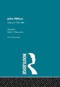 Cover: John Milton - Routledge