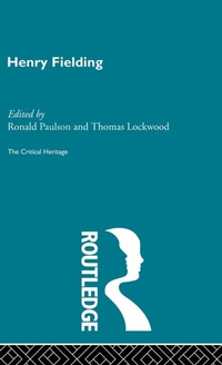 Bild vergrößern Bild: Henry Fielding - Routledge