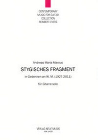 Enlarge image Cover: Stygisches Fragment - Neue Musik