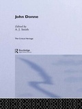Cover: John Donne - Routledge