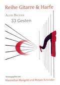 Cover: 33 Gesten - Neue Musik
