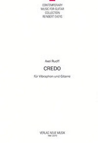 Enlarge image Cover: Credo - Neue Musik