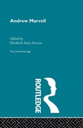 Cover: Andrew Marvell - Routledge