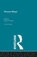 Cover: Thomas Wyatt - Routledge