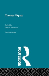 Enlarge image Cover: Thomas Wyatt - Routledge