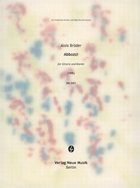 Enlarge image Cover: Abbozzi - Neue Musik