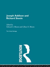 Enlarge image Cover: Joseph Addison and Richard Steele - Routledge