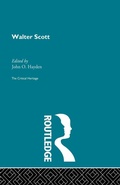Cover: Walter Scott - Routledge