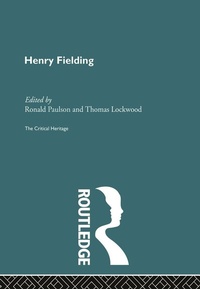 Bild vergrößern Bild: Henry Fielding - Routledge