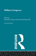 Cover: William Congreve - Routledge