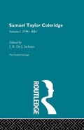 Cover: Samuel Taylor Coleridge - Routledge