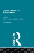 Cover: Joseph Addison and Richard Steele - Routledge
