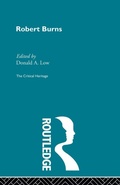 Cover: Robert Burns - Routledge