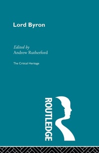 Enlarge image Cover: Lord Byron - Routledge