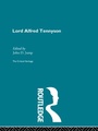 Cover: Lord Alfred Tennyson - Routledge