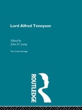 Cover: Lord Alfred Tennyson - Routledge