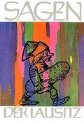 Cover: Sagen der Lausitz - Domowina-Verlag GmbH