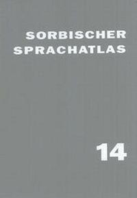 Abbildung von: Sorbischer Sprachatlas - Domowina