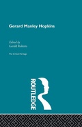 Cover: Gerard Manley Hopkins - Routledge