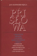 Cover: Prislowa a prislowne hr&oacute;ncka a wuslowa Hornjoluziskich Serbow /Sorbische Sprichw&ouml;rter, sprichw&ouml;rtliche Redensarten und Wendungen - Domowina-Verlag GmbH