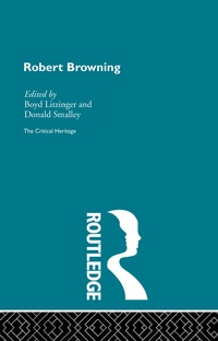 Enlarge image Cover: Robert Browning - Routledge