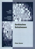 Cover: Sorbisches Schulwesen - Domowina-Verlag GmbH