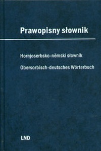 Abbildung von: Wörterbuch der obersorbischen Rechtschreibung - Domowina