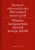 Cover: Deutsch-obersorbisches W&ouml;rterbuch neuer Lexik - Domowina-Verlag GmbH