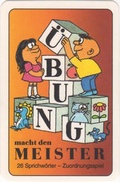 Cover: &Uuml;bung macht den Meister! - Verlag f. Lehrmittel P&ouml;&szlig;neck