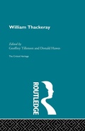 Cover: William Thackeray - Routledge