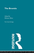 Cover: The Brontes - Routledge