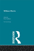 Cover: William Morris - Routledge