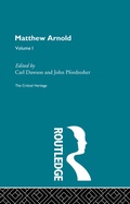 Cover: Matthew Arnold - Routledge