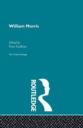 Cover: William Morris - Routledge
