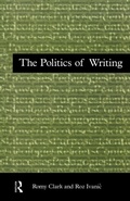Cover: The Politics of Writing - Routledge