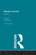 Cover: Matthew Arnold - Routledge