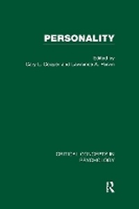 Enlarge image Cover: Personality: Critical Concepts - Routledge