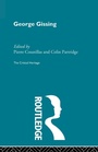 Cover: George Gissing - Routledge