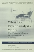 Cover: What Do Psychoanalysts Want? - Routledge
