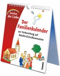 Cover: Zeichen der Liebe - Der Familienkalender - St. Benno