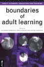 Cover: Boundaries of Adult Learning - Routledge