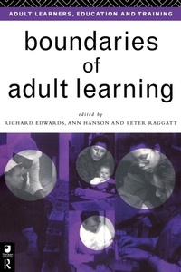 Enlarge image Cover: Boundaries of Adult Learning - Routledge