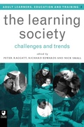 Cover: The Learning Society: Challenges and Trends - Routledge