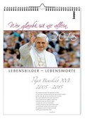 Cover: Wer glaubt, ist nie allein 2015 - St. Benno
