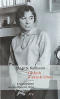 Cover: Brigitte Reimann. Einfach wirklich leben - Aufbau Taschenbuch