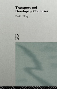 Enlarge image Cover: Transport and Developing Countries - Routledge