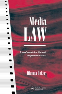 Abbildung von: Media Law - Routledge