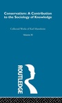 Cover: Conservatism - Routledge