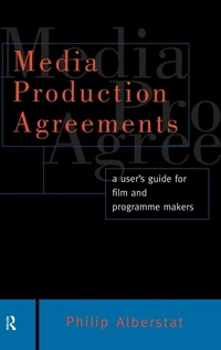 Abbildung von: Media Production Agreements - Routledge